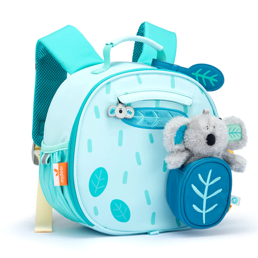 Mideer Kids Snuggle Backpack Blue Koala