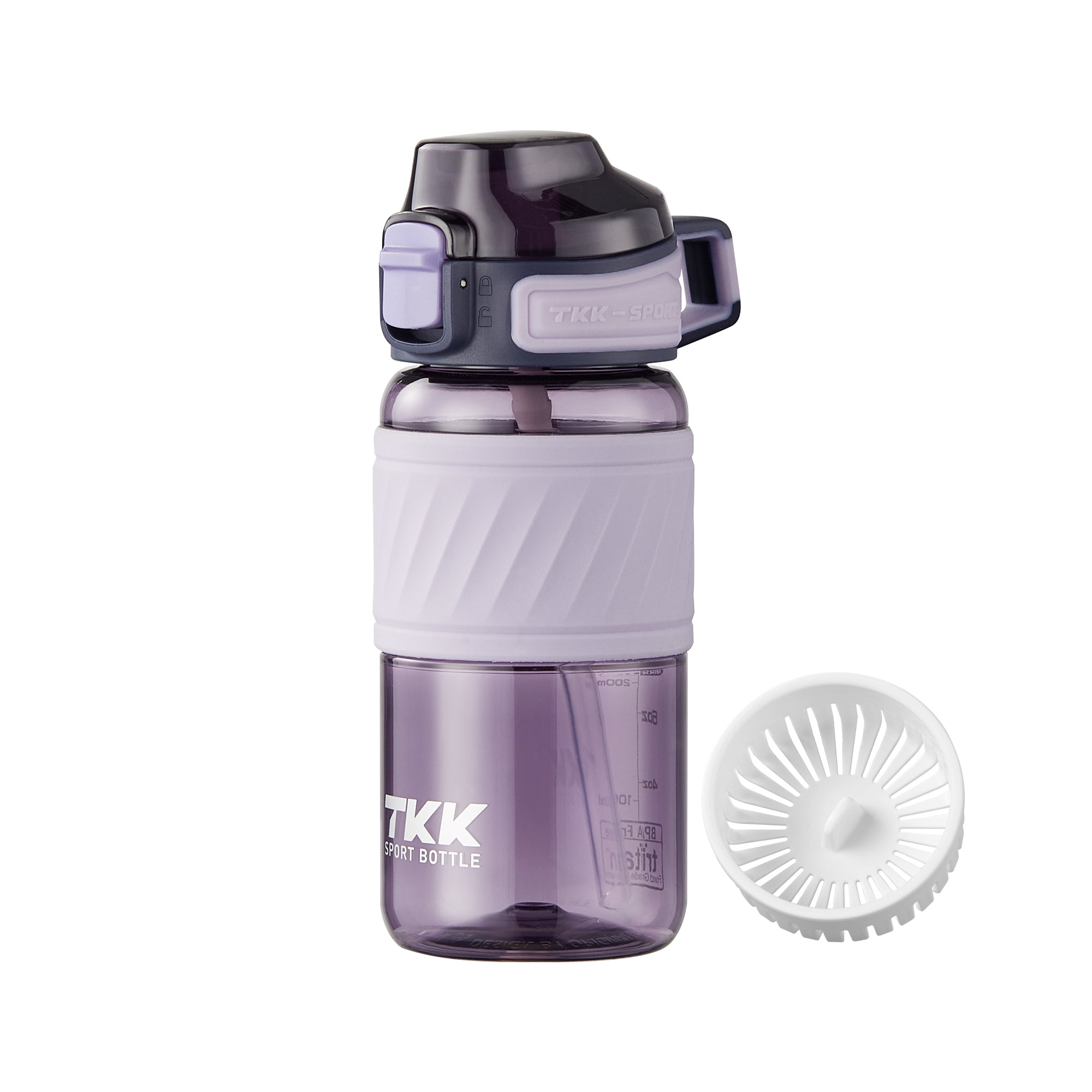 TKK 500ml Safe BPA Free Tritan Leak Proof, Lockable Pop Open Lid Water Bottle