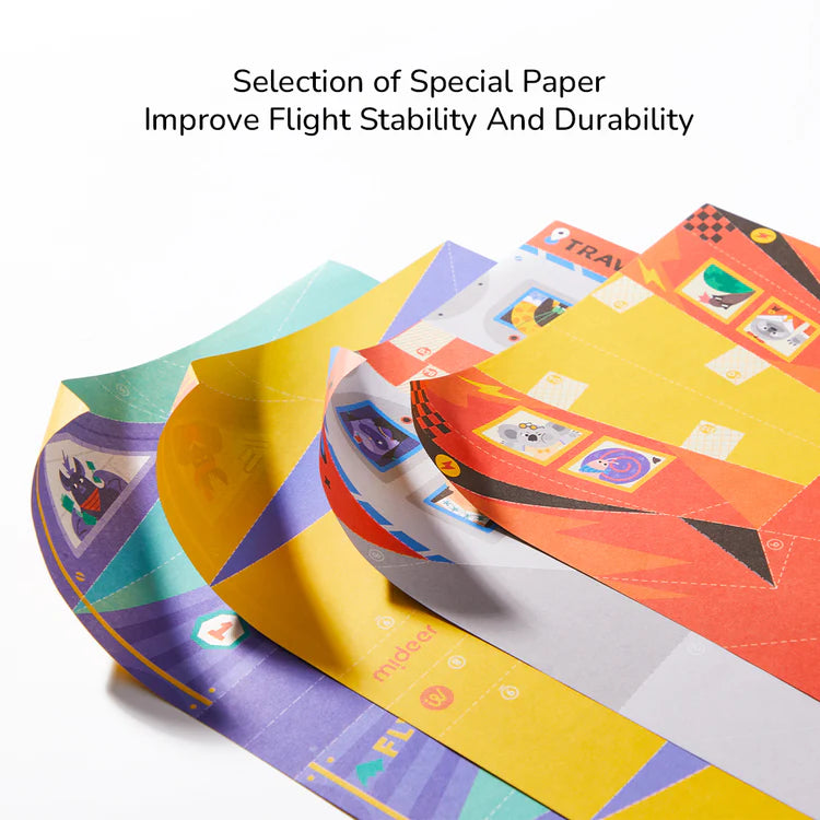 Mideer Paper Craft Workshop: Flight Diary