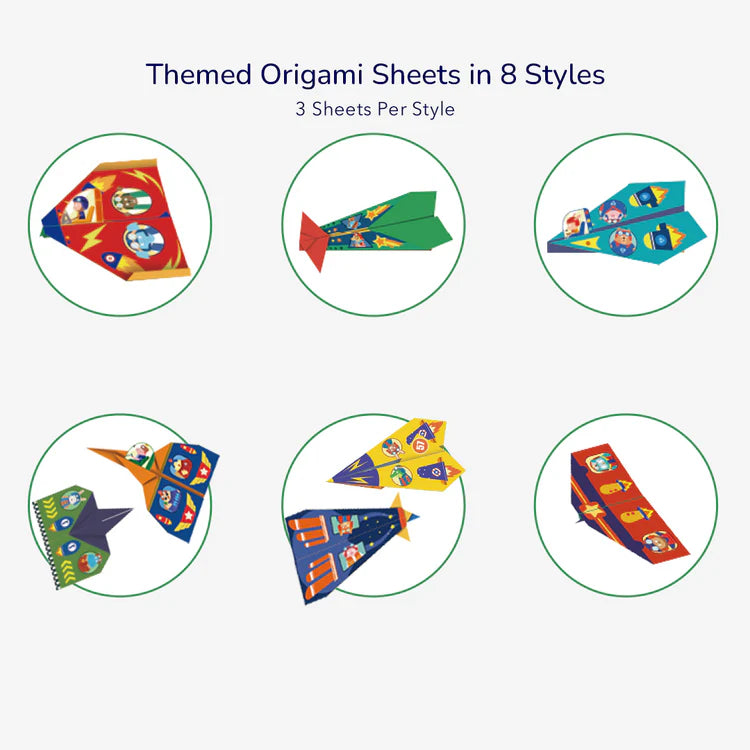 Mideer Origami Paper Planes 36P