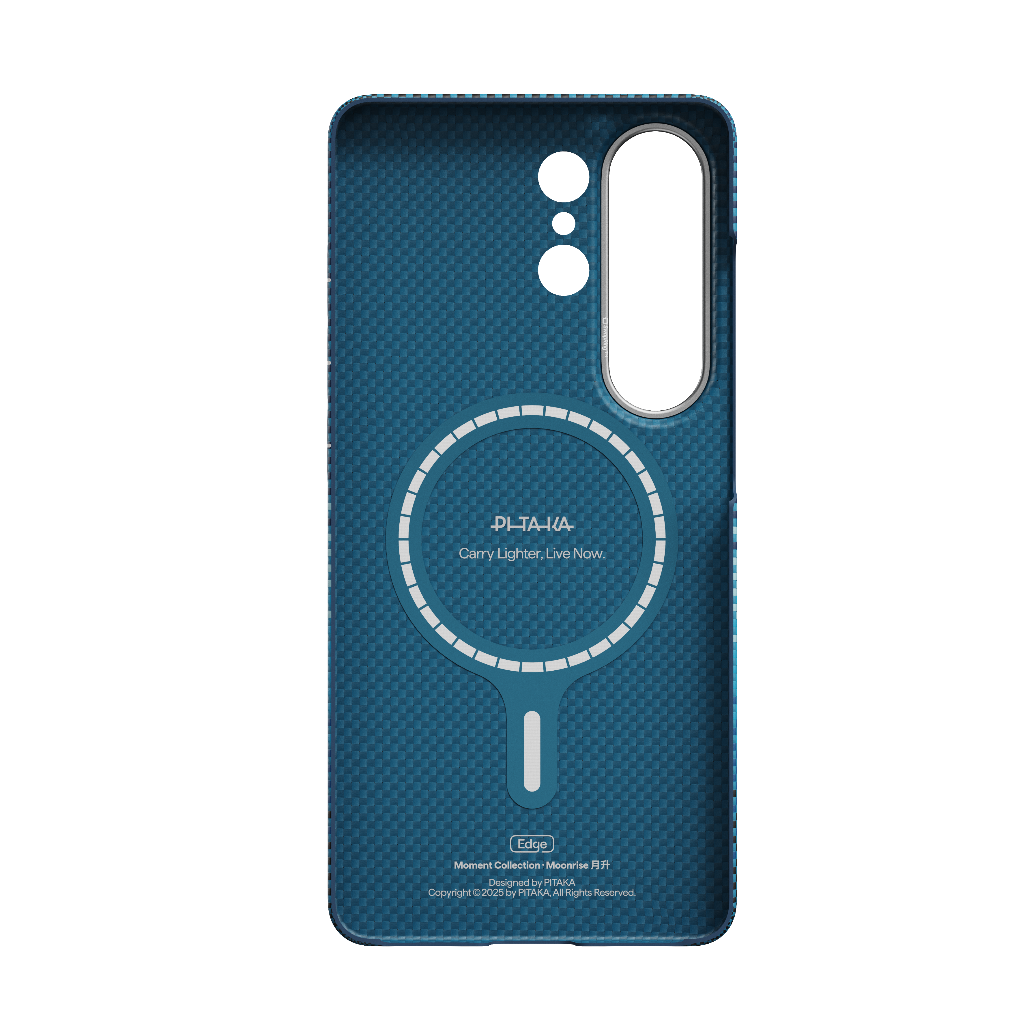 PITAKA Ultra-Slim Case for Samsung Galaxy S26 Ultra Moonrise (Aaron Button)