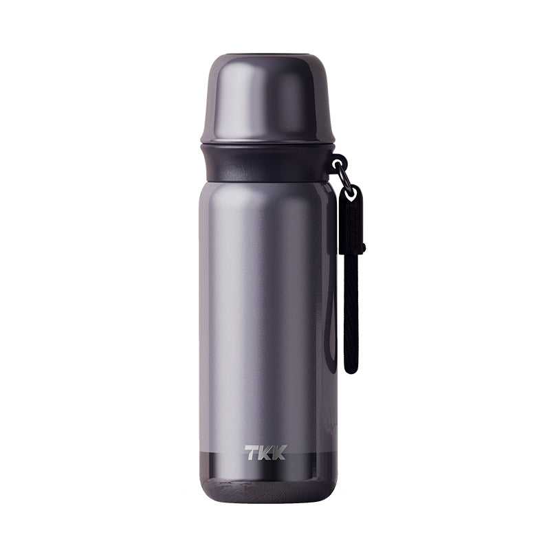 TKK Premium Thermos, Leakproof Vaccum Water Bottle 500ml Stainless Steel