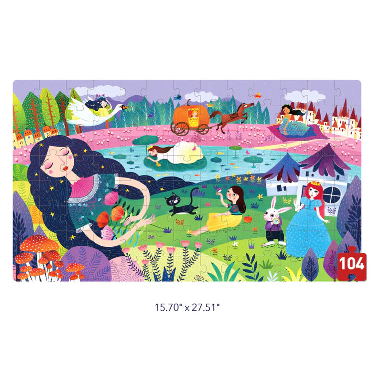 MiDeer Portable Puzzle Box: Sleeping Beauty 104P