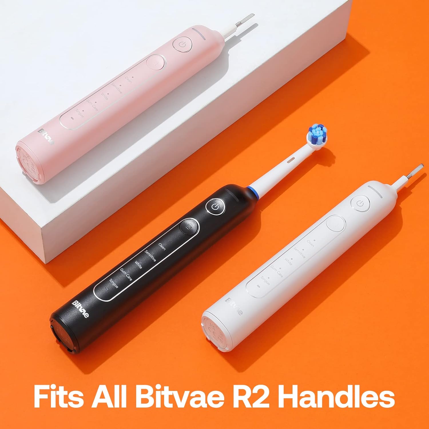 Bitvae R2 Toothbrush Heads x5
