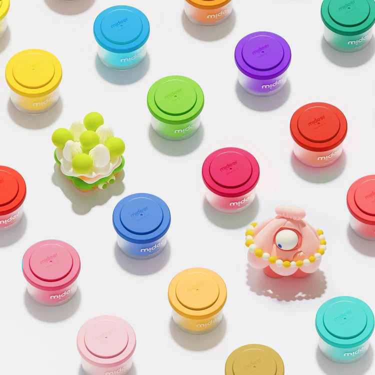 Mideer Airy Fun Clay 36 Colors