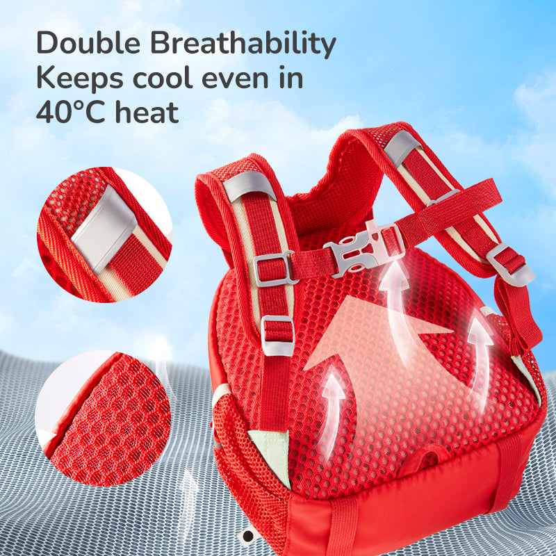 Sac à dos pour enfants Mideer Pomme Rouge
