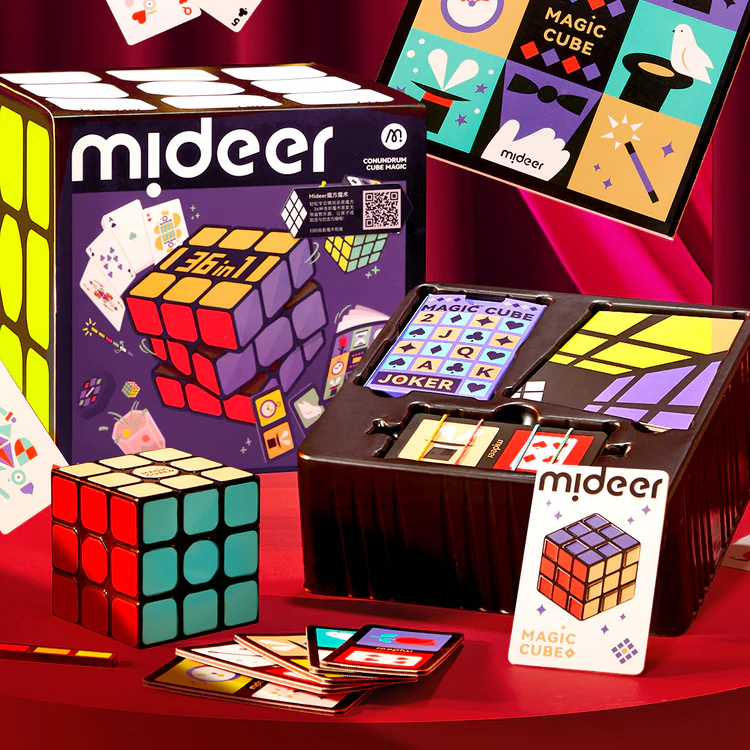 Mideer Conundrum Cube Magic