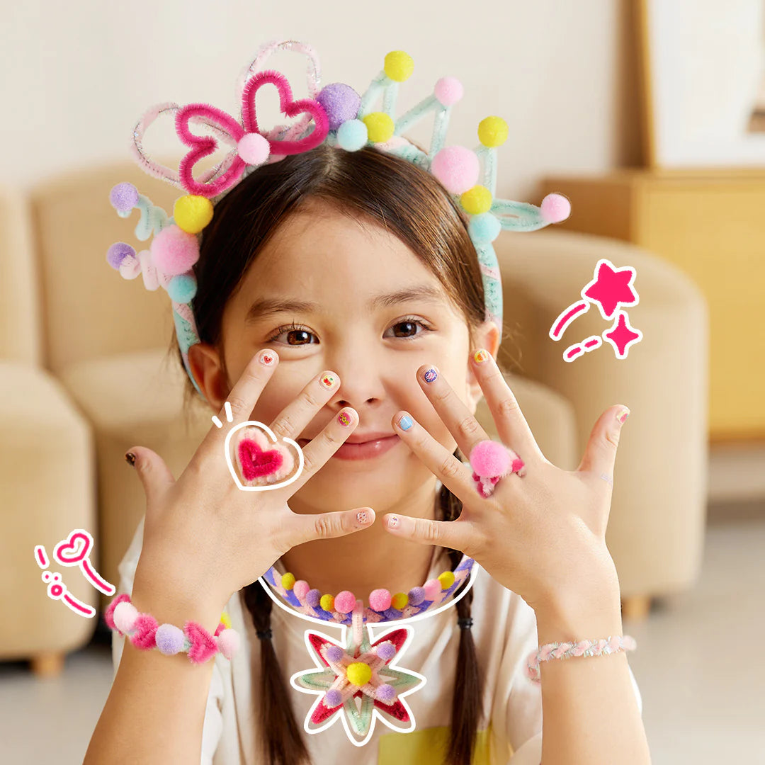 Mideer Chenille Stem Craft Cellection