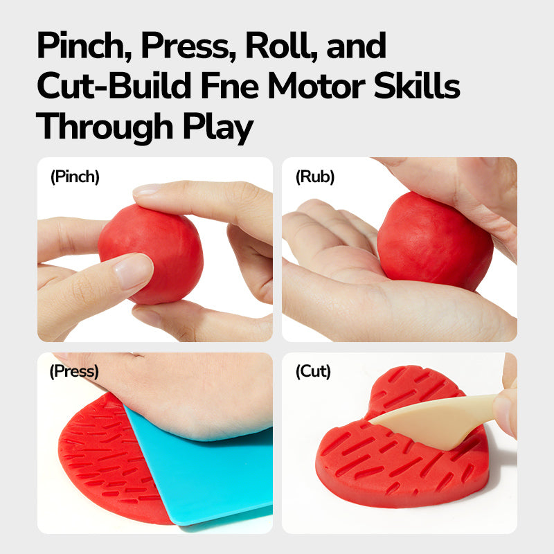 Mideer Mellow Dough Texture Play Set