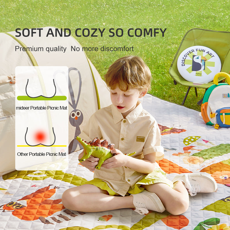 Mideer Camp Party Picnic Mat