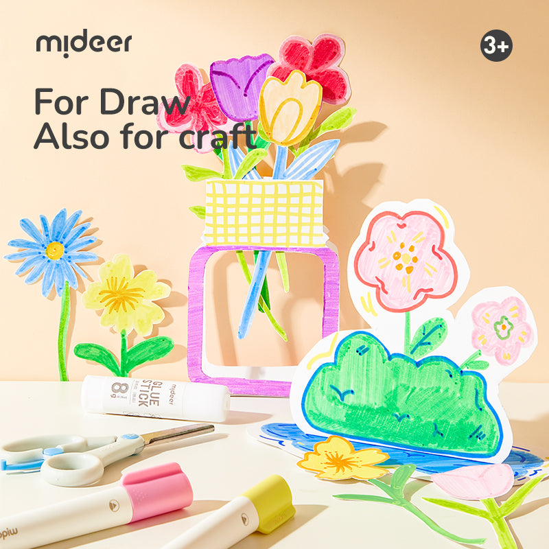 Mideer All In One Artist Carry on Kit Pink