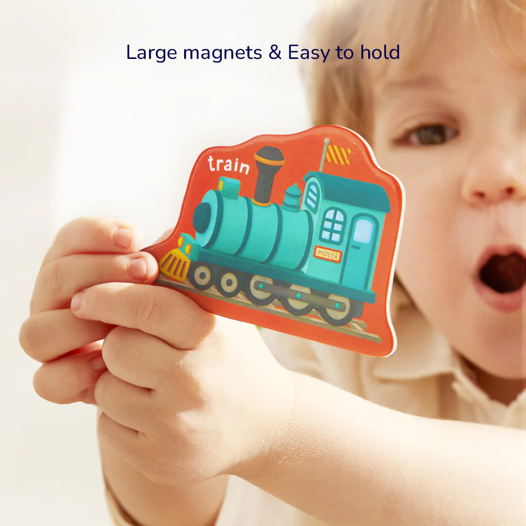Mideer Uppercase & Lowercase Letter Magnets 52P