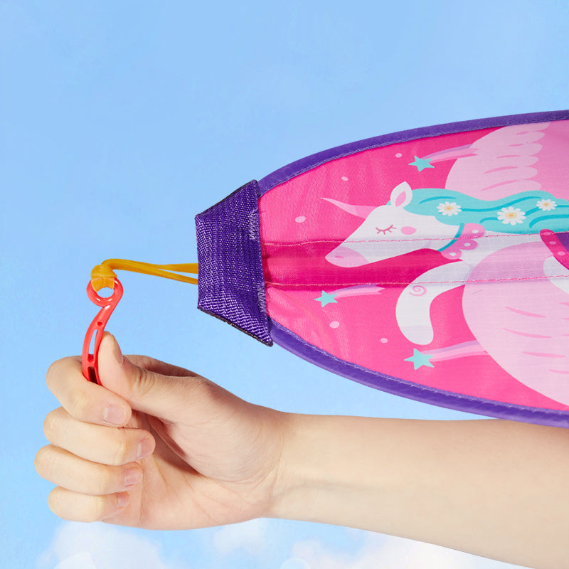 Mideer Mini Flying Kite Unicorn Pink