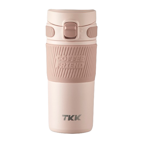Mug à café isotherme, 450ml, gobelet réutilisable en acier inoxydable