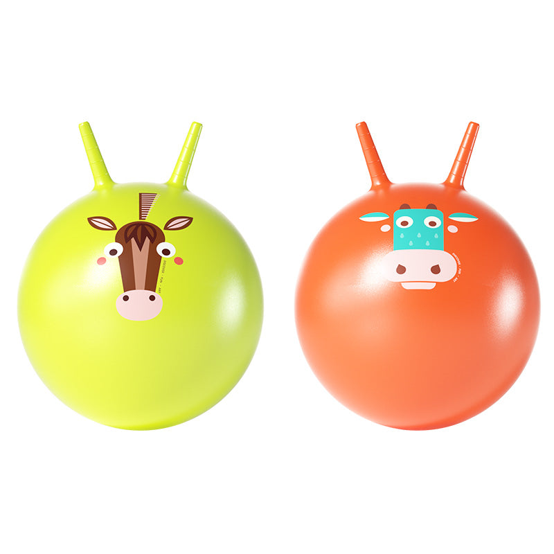 Mideer Sensory Training Bounce Ball: Goofy Horse