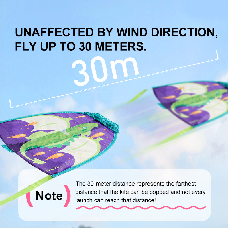 Mideer Mini Flying Kite Unicorn Pink