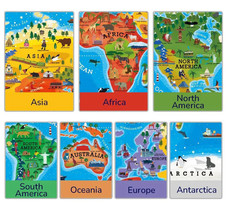 MiDeer Portable Puzzle Box: Our World 100P