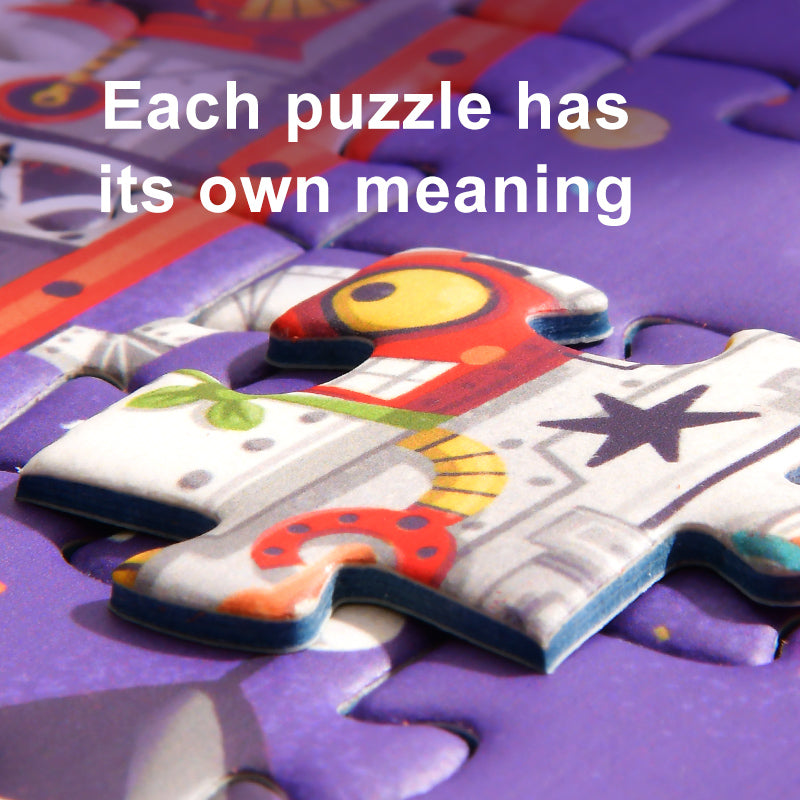 MiDeer Irregular Puzzle: Robot Factory 226P