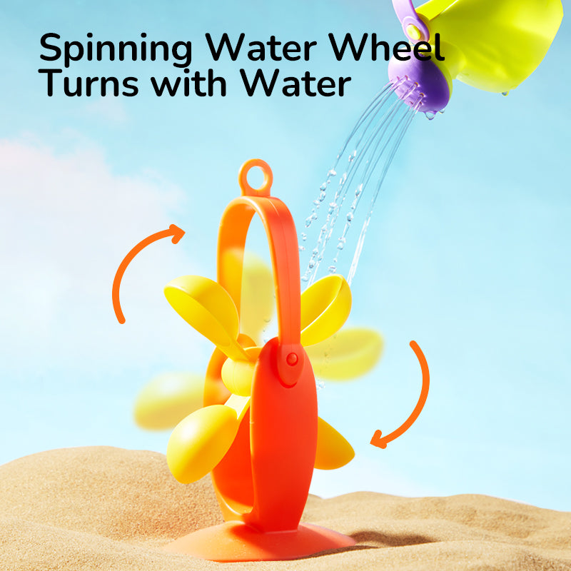 Mideer 8 in 1 Beach Toy Set