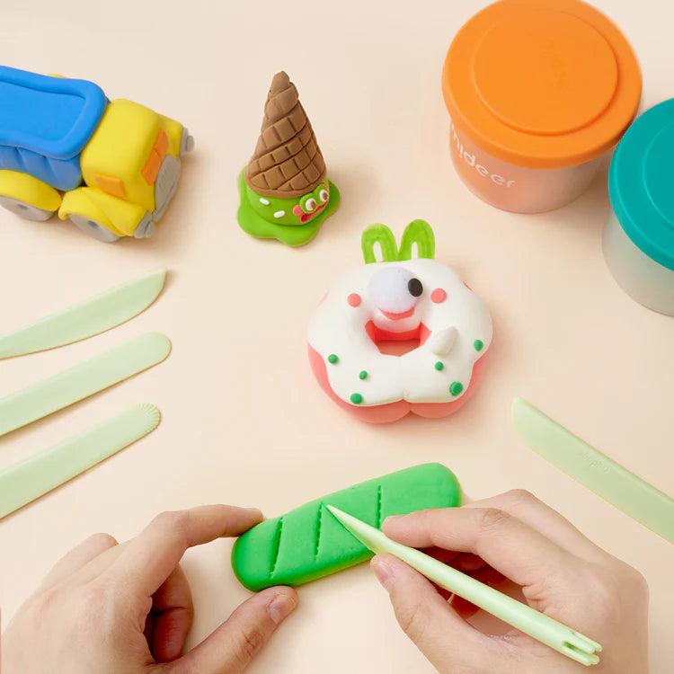 Mideer Airy Fun Clay 36 Colors