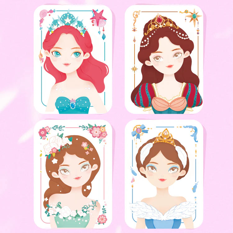 Mideer Makeup Manual: Princess Ball