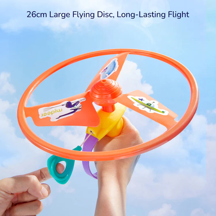 Mideer Pull String Flying Propeller