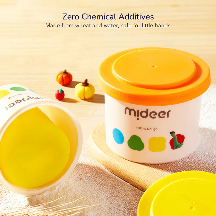 Mideer Mellow Dough 12 Colors
