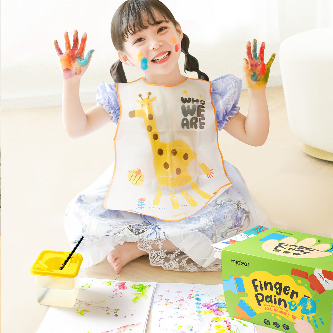 Mideer Finger Paint Art Box