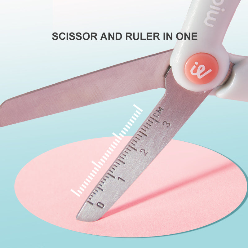 Mideer Safety Craft Scissors Azure Blue