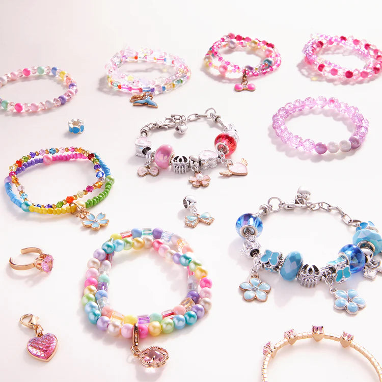 Mideer Lacing Beads DIY Kit: Fantastic Jewelry