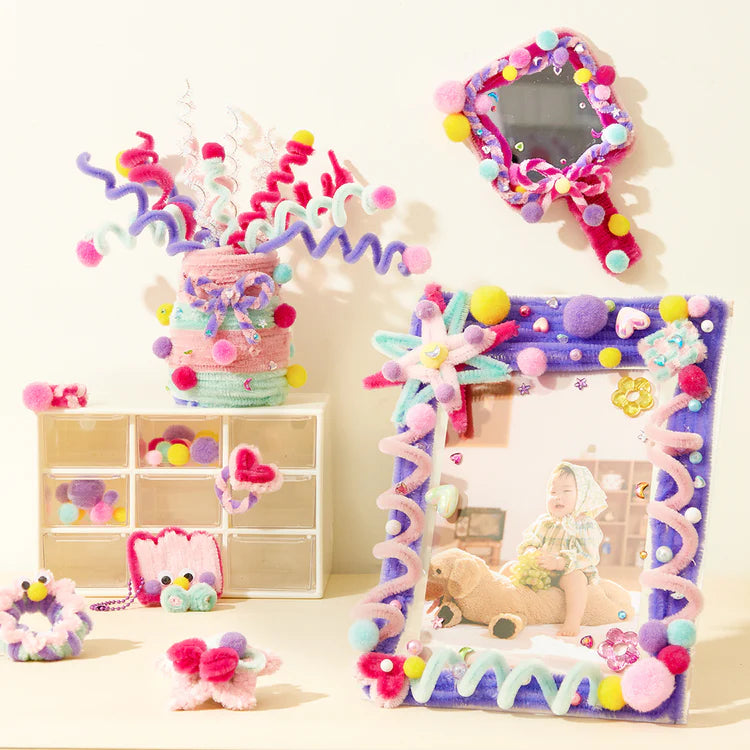 Mideer Chenille Stem Craft Cellection