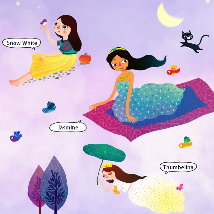 MiDeer Portable Puzzle Box: Sleeping Beauty 104P