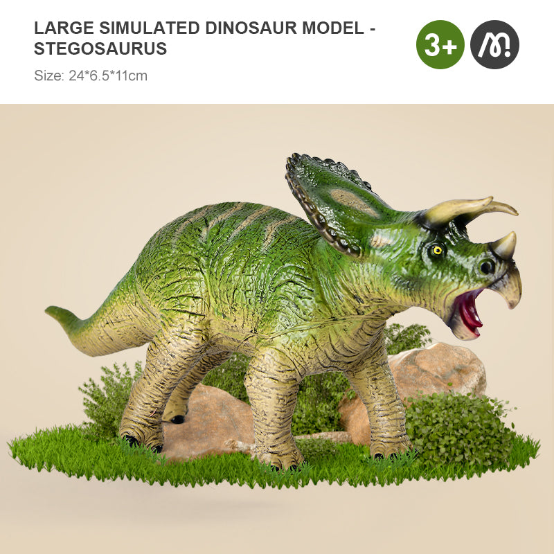 Mideer Simulated Dinosaur - Triceratops