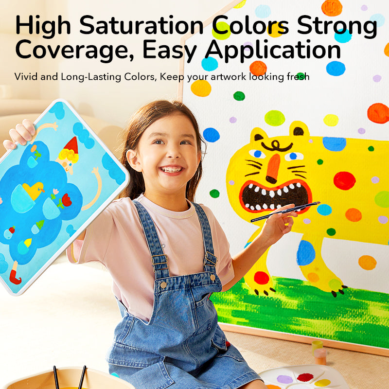 Mideer Gouache All In One Paint Set