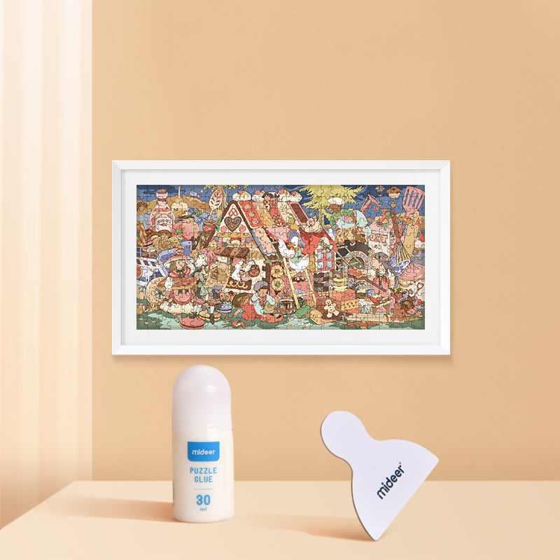 Mideer Artist Puzzle: Magical Dessert Bar 300P
