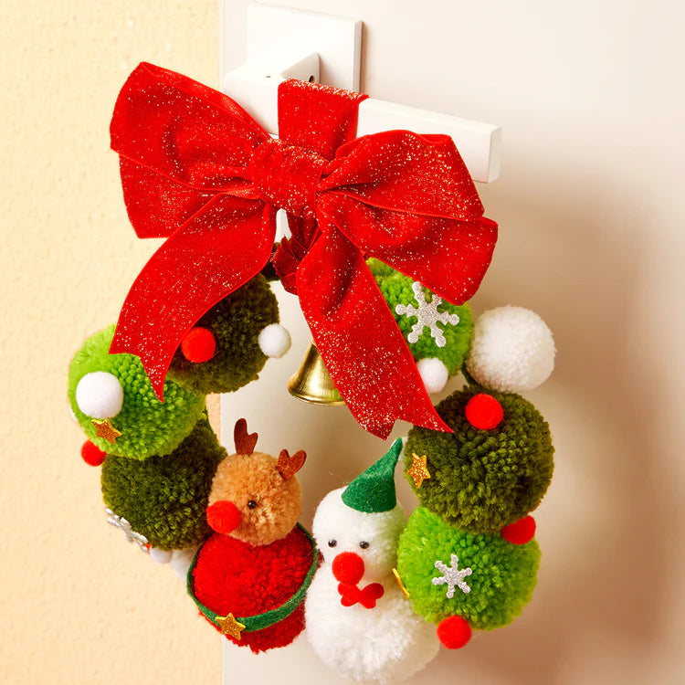 MiDeer Christmas Craft Wreath