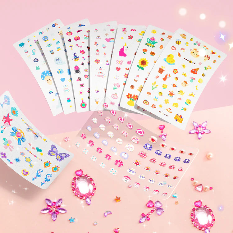 Mideer Garden Fairy Dress Up Sticker Pack 1000+P