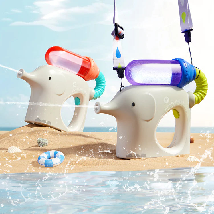 Mideer Squirt Elephant Water Gun: Candy Red
