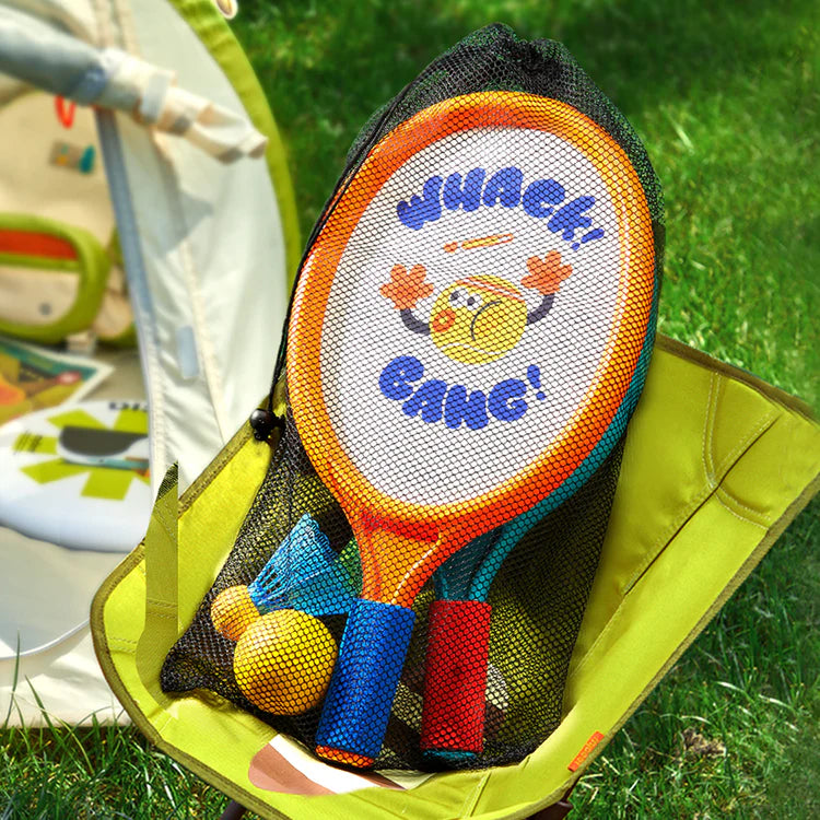 Mideer 2-in-1 Kids Entry-Level Racket