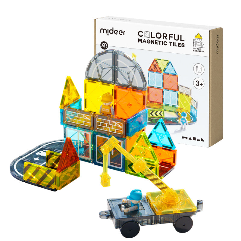 MiDeer Magnetic Constructor: Engineering 36 parts