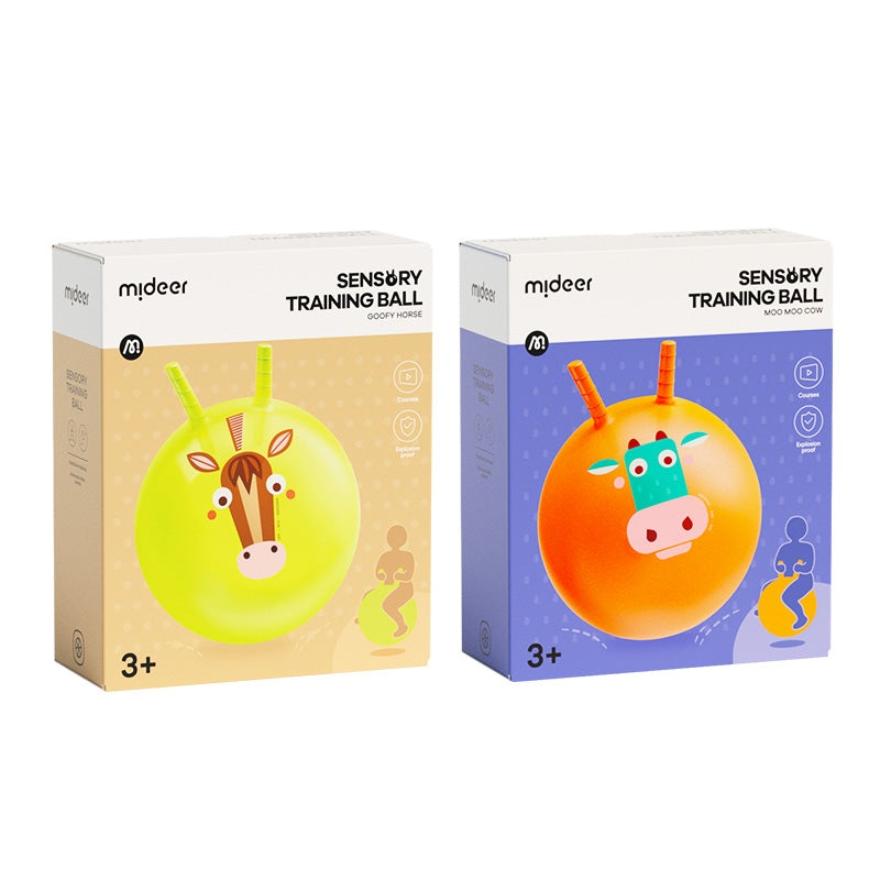 Mideer Sensory Training Bounce Ball: Goofy Horse