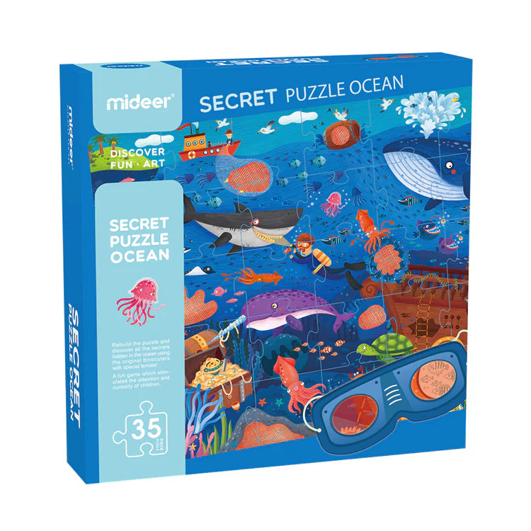 MiDeer Secret Puzzle: Ocean 35P