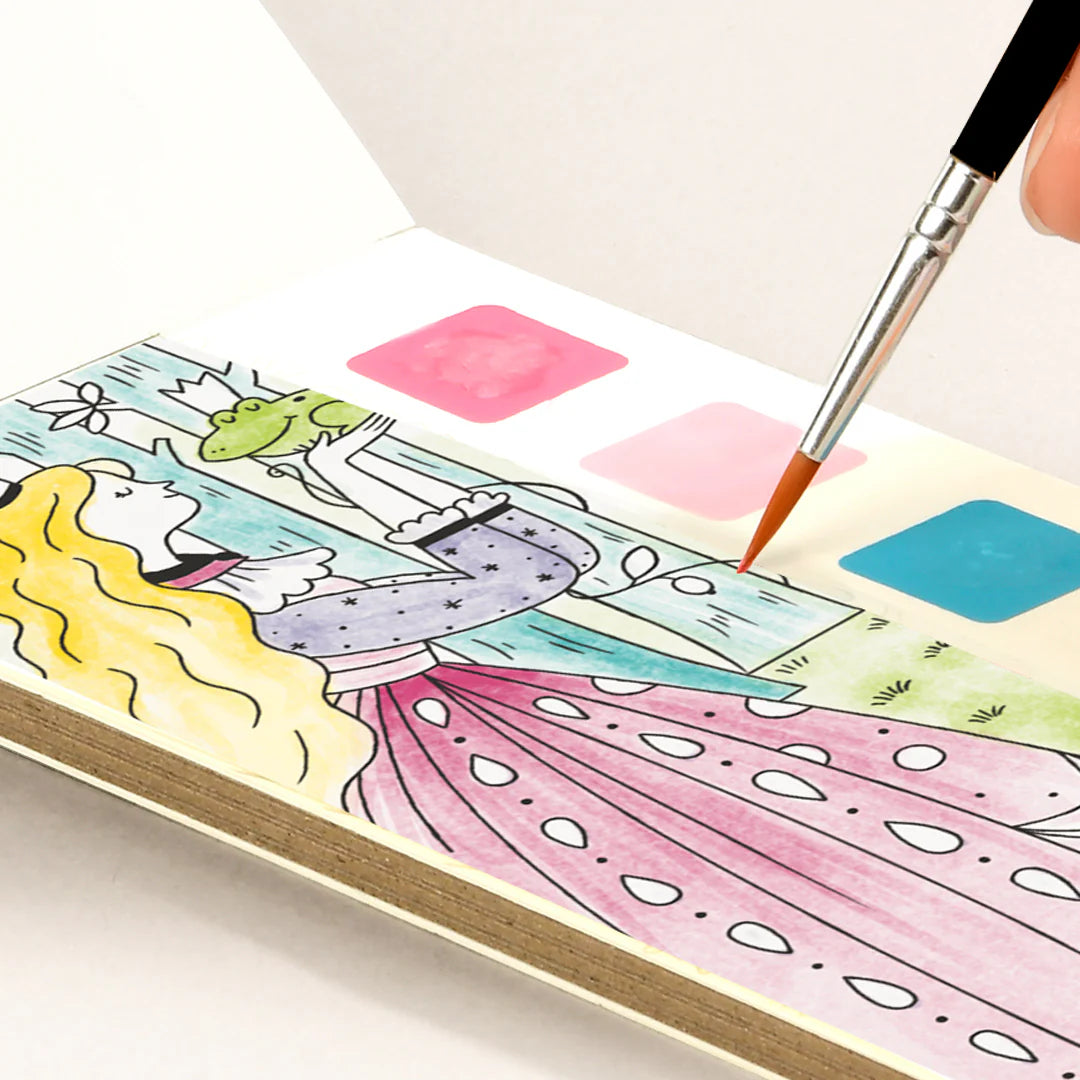 MiDeer Watercolour Painting: Fairy Tale Dream
