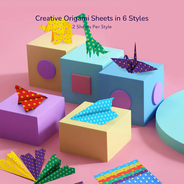 Mideer Origami Paper Planes 36P