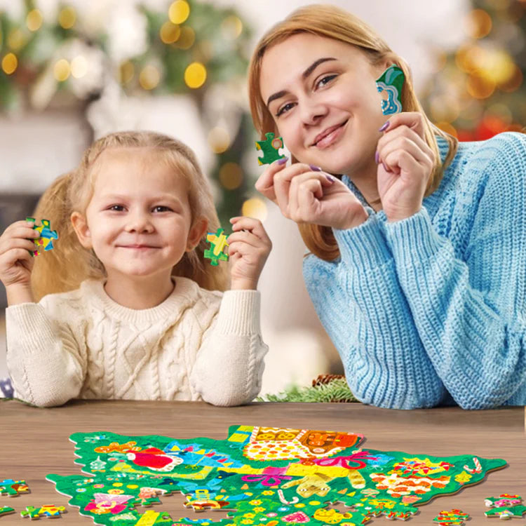 MiDeer Christmas Shaped Puzzle: Nutcracker Kingdom 160P