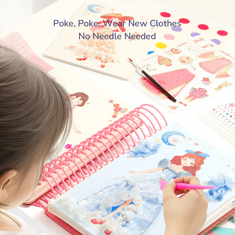 Mideer Poke-in Dress-Up Set: Royal Vintage Attire