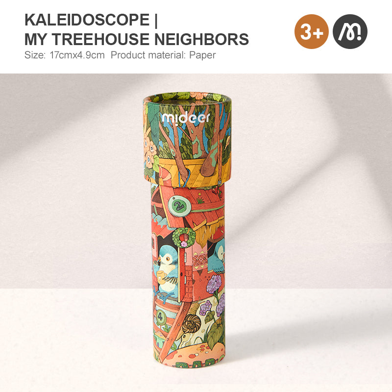Mideer Kaleidoscope: Treehouse Neighbours