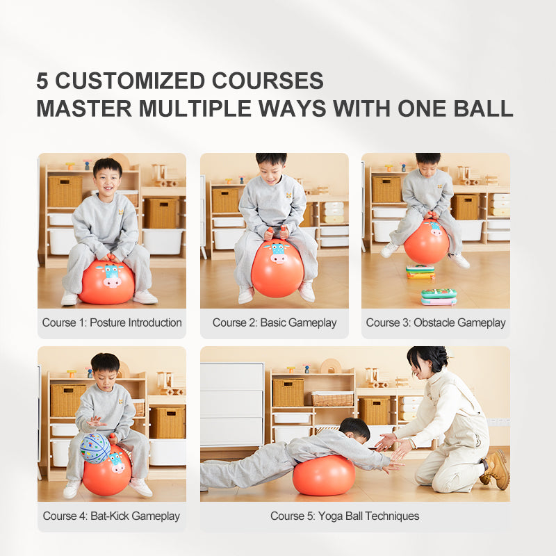 Mideer Sensory Training Bounce Ball: Goofy Horse