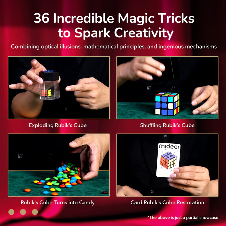 Mideer Conundrum Cube Magic