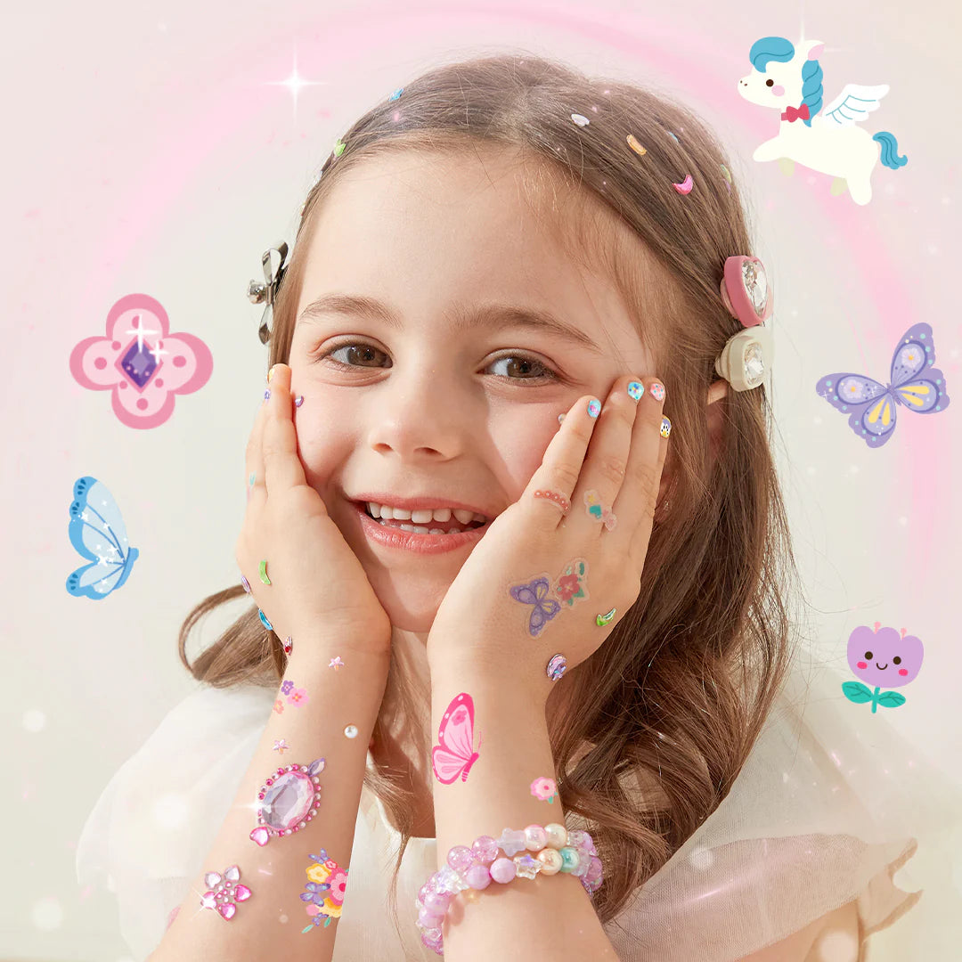 Mideer Garden Fairy Dress Up Sticker Pack 1000+P